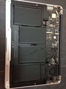 Apple Macbook Air Liquid Damage Repair in Guwahati