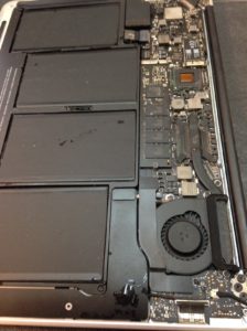 Apple Macbook Air Liquid Damage Repair in Guwahati