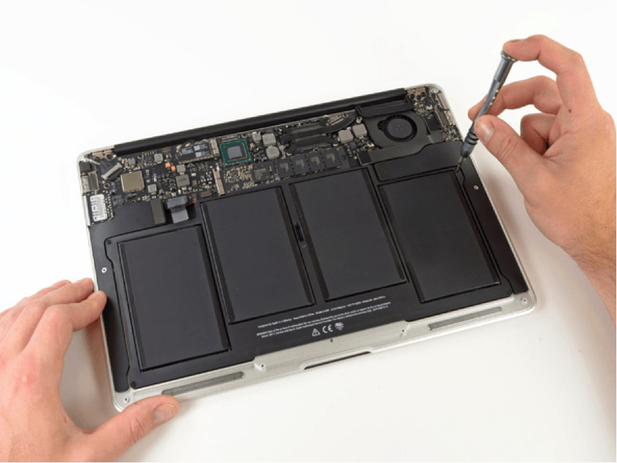 replacing macbook air hard drive