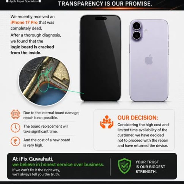 iFix Guwahati Instagram post 2