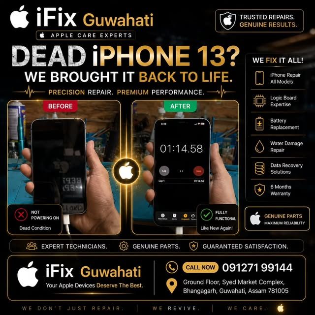 iFix Guwahati Instagram post 4