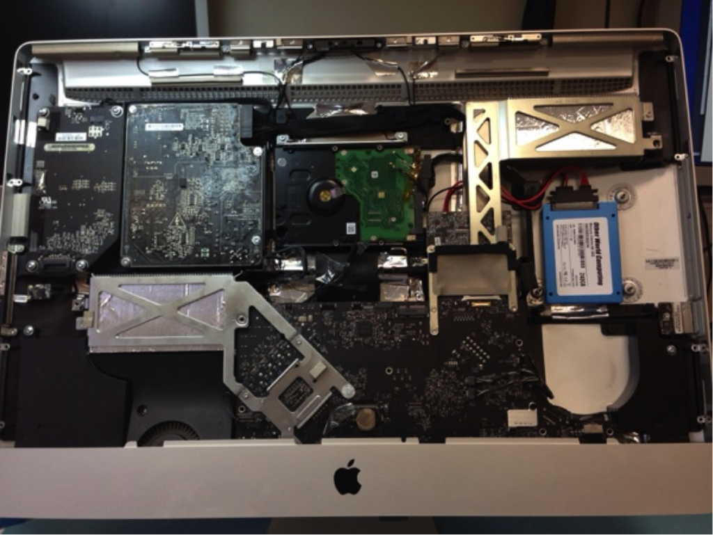 Apple 21inch iMac Front Glass Replacement in Guwahati