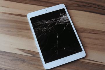 iPad Front Glass Replacement in Jorhat
