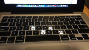 MacBook pro keyboard replacement in Ulubari, Guwahati