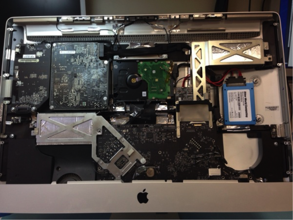 Apple 21inch iMac Front Glass Replacement in Ganeshguri, Guwahati