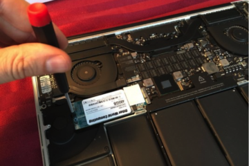 MacBook Pro SSD Replacement in Nogaon, ASSAM