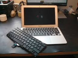 MacBook Air 11inch keyboard repair