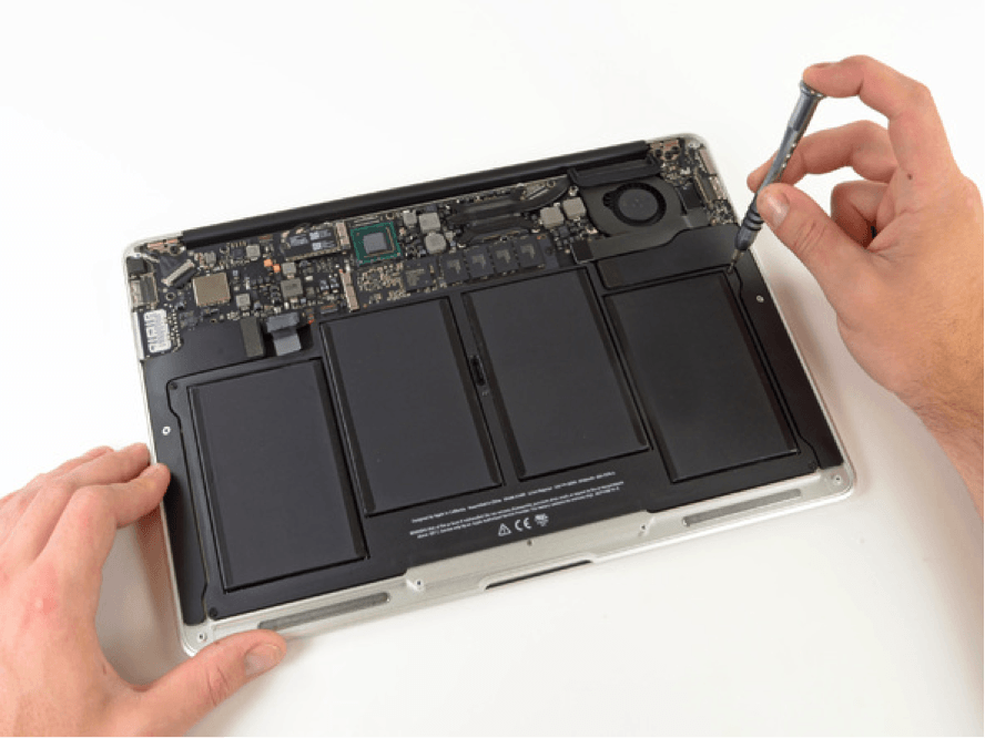 A1466 MacBook Air hard drive upgrade in Bhangaghar - iFix Guwahati