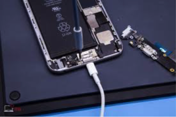 iPhone Charging Port Replacement in Solapara Rd, Paltan Bazar