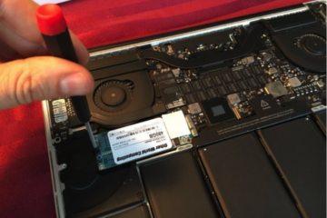 MacBook Pro SSD Replacement in Morikolong, Nogaon