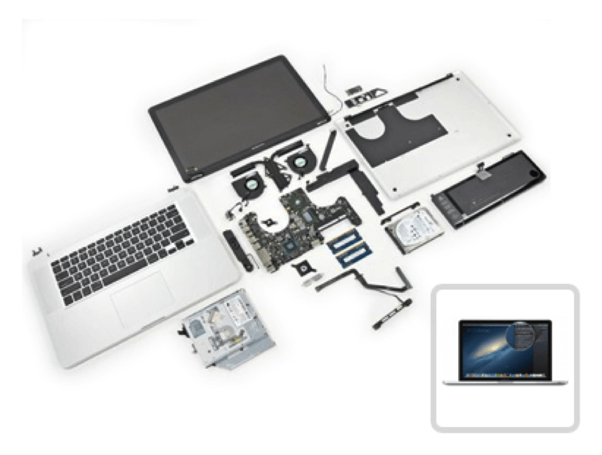 Pro notebook ремонт. MACBOOK Pro 15 a1286 2009 сервис мануал. Ремонт Apple MACBOOK. MACBOOK Repair. Макбук в разрезе.