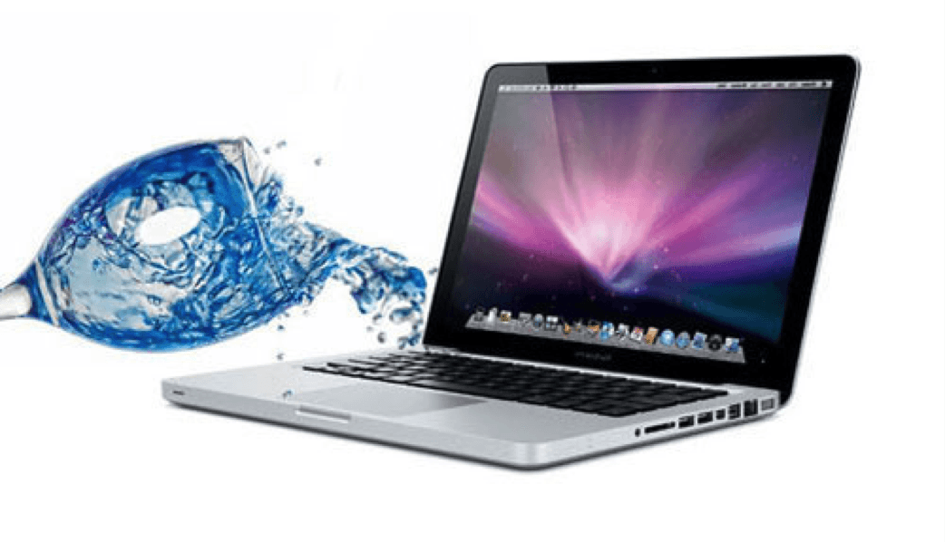apple macbook pro warranty water damage