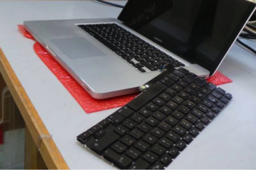 A1297 MacBook Pro Keyboard Replacement in MORIKOLONG, NOGAON