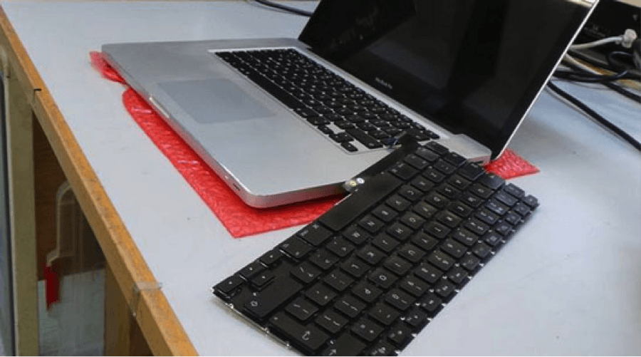 A1297 MacBook Pro Keyboard Replacement in MORIKOLONG, NOGAON