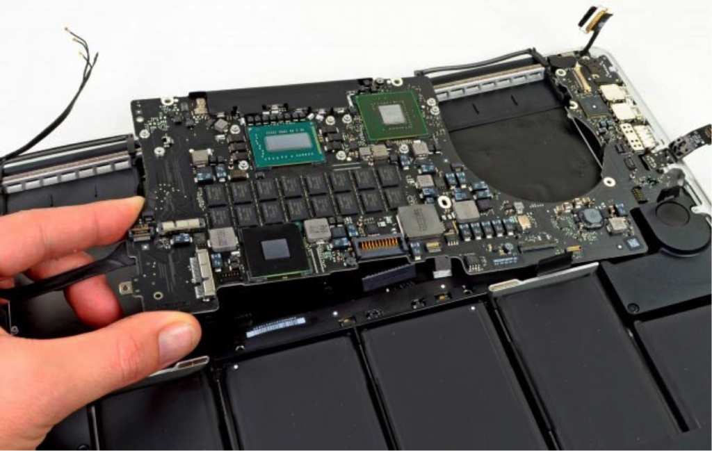 MacBook Pro Retina Logic Board Repair Centre in Tarajan, Jorhat