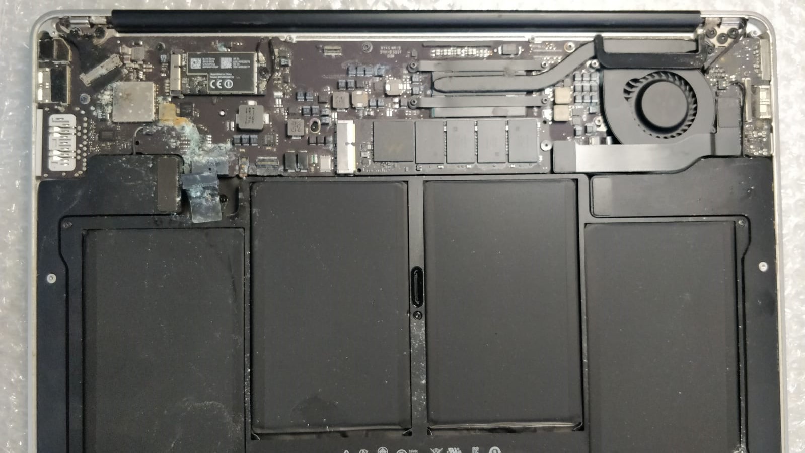 Replacing logic board sale macbook air