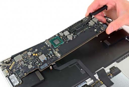 macbook pro 2015 motherboard replacement cost