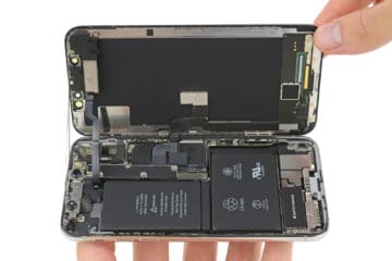iPhone X Front Glass Repair Centre